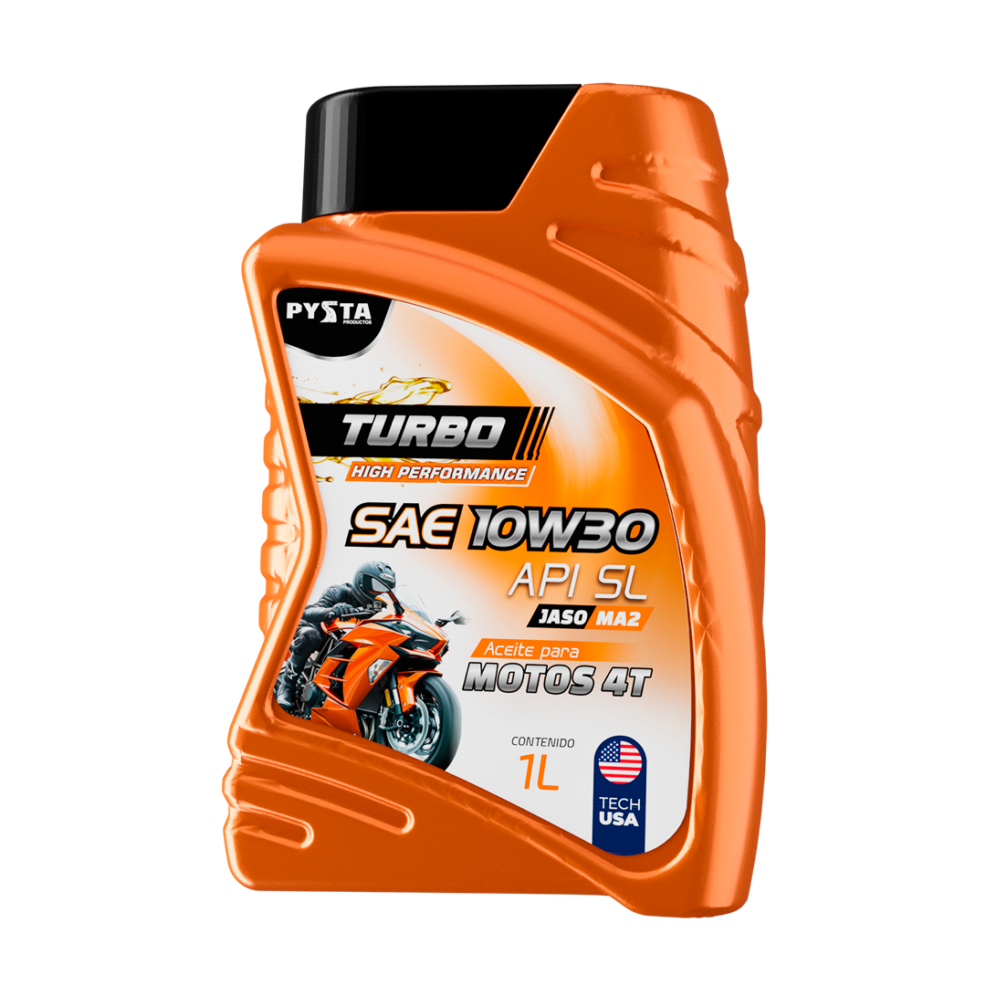 SAE 10W30 SL JASO MA2 -TURBO HIGH PERFOMANCE