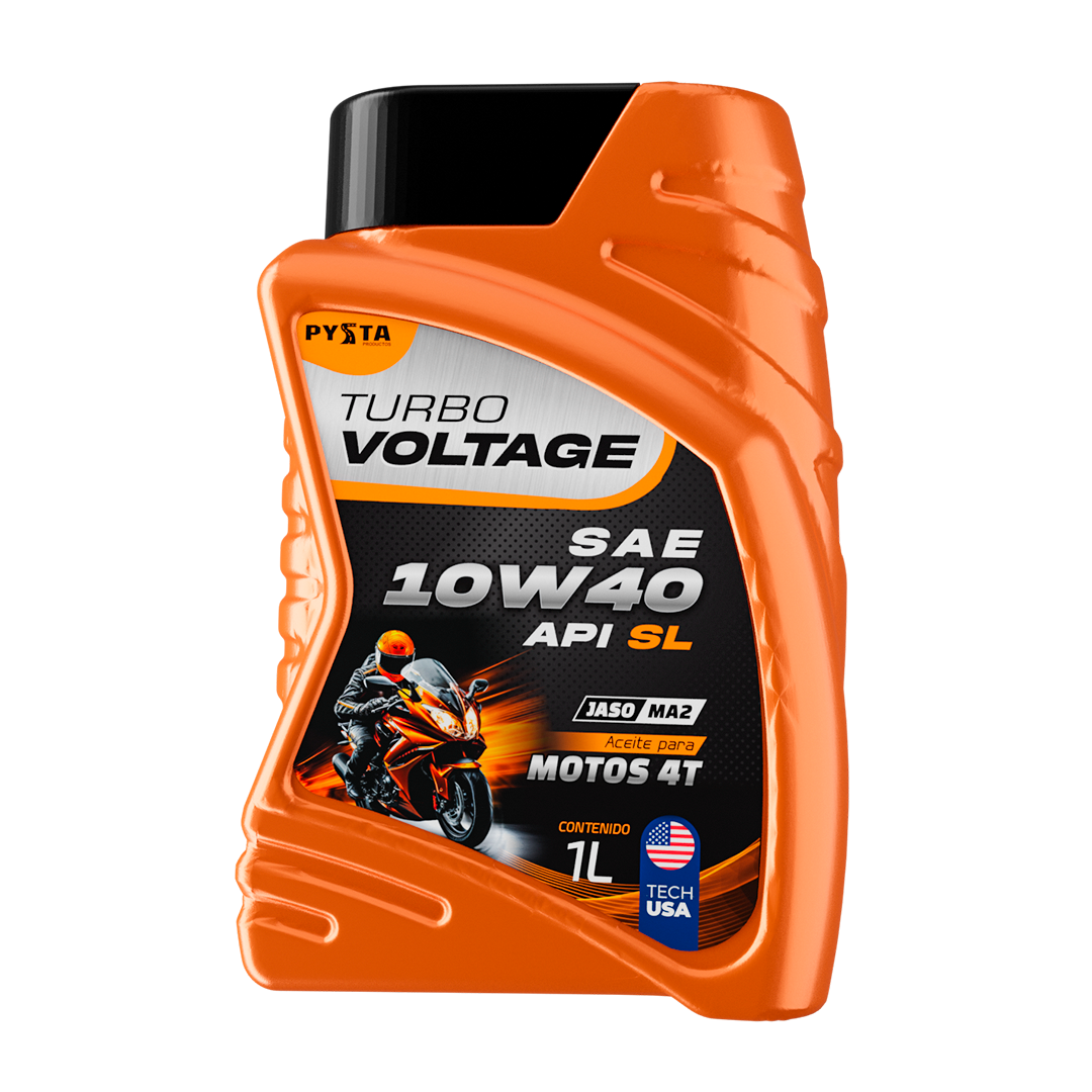 SAE 10W40 SL JASO MA2 - TURBO VOLTAGE