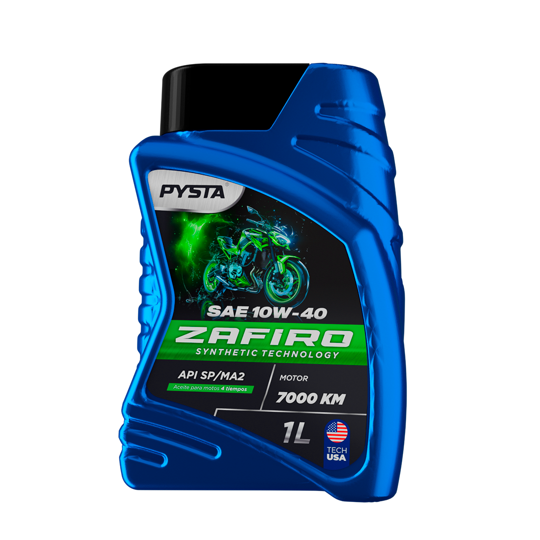 ACEITE ZAFIRO FULL SINTETICO X 1 SAE 10W40 API SP MA2