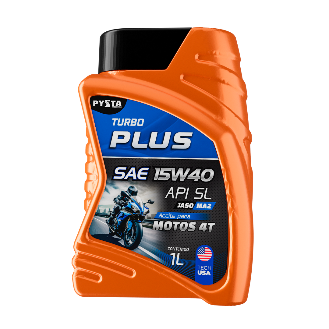 SAE 15W40 SL JASO MA2 - TURBO PLUS
