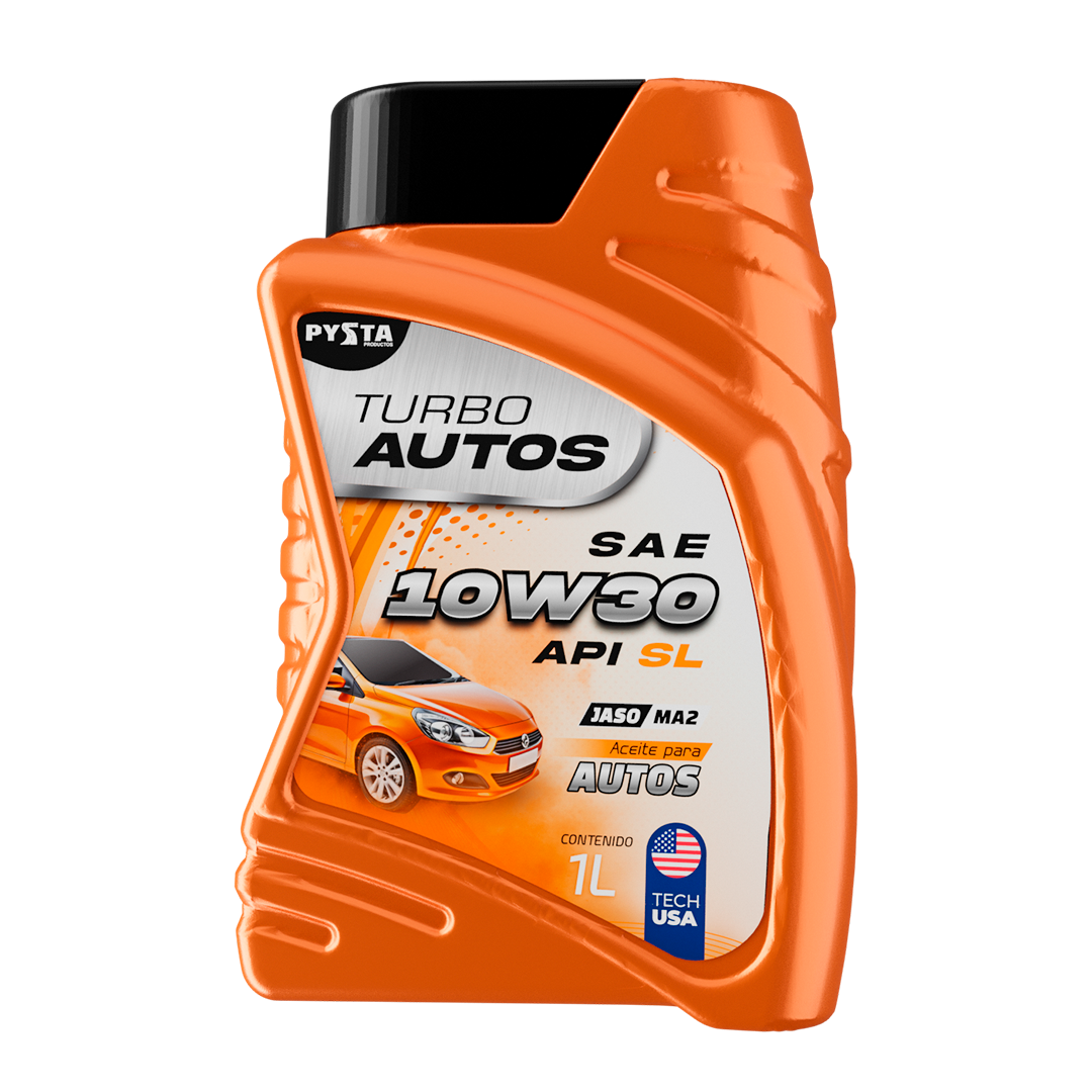SAE 10W30 API SL - TURBO AUTOS 1L