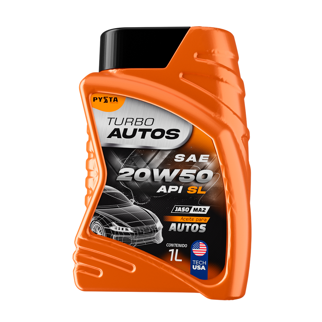 SAE 20W50 API SL - TURBO AUTOS 1L
