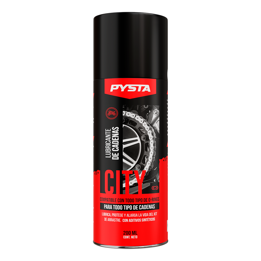 LUBRICANTE DE CADENA PYSTA EN AEROSOL 200ML
