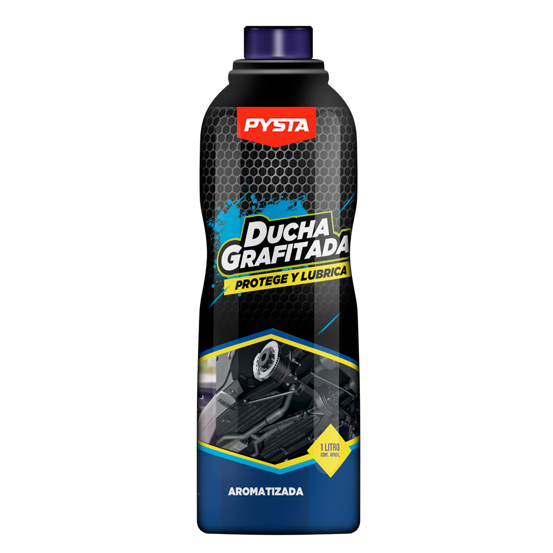 Ducha grafitada Blanca 1L