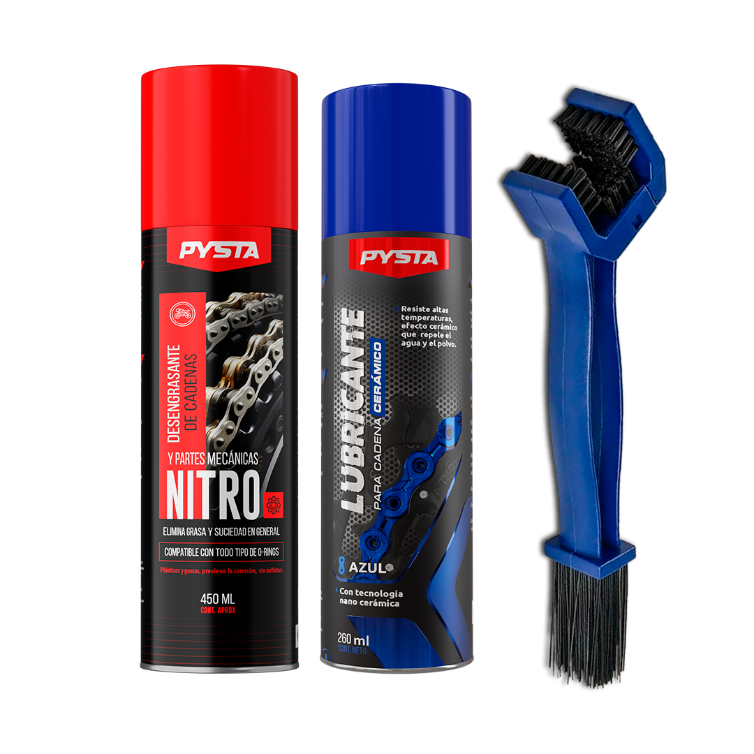 Kit lubricante de cadena cerámico