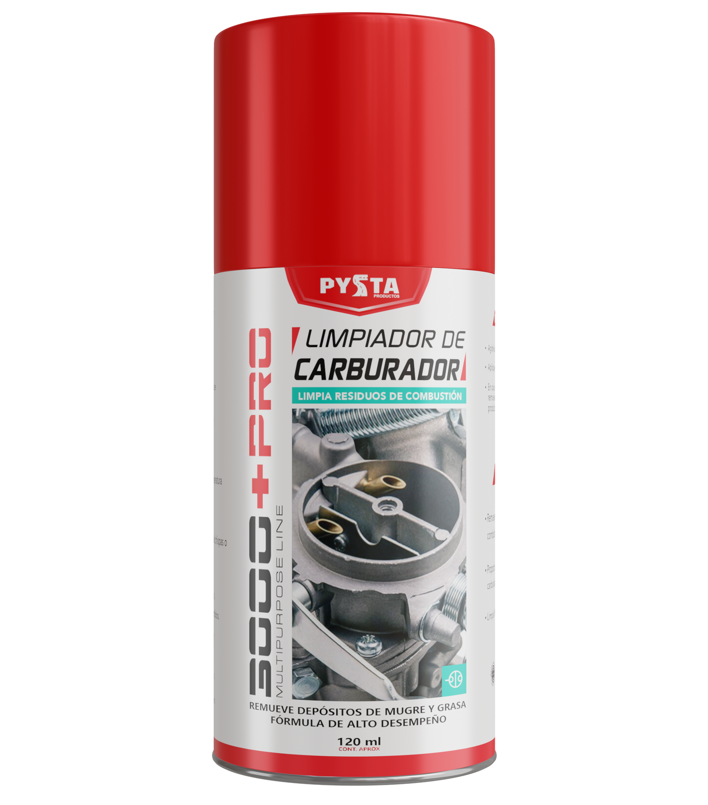 Limpiador de Carburador 120ML