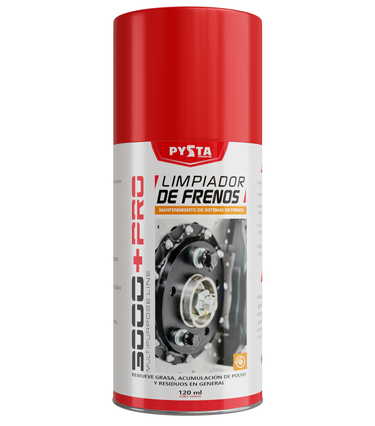 Limpiador de frenos aerosol 120ML