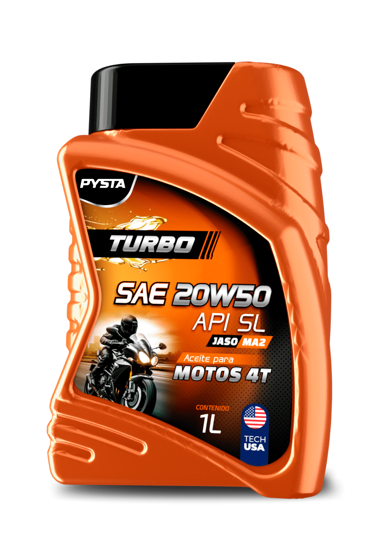 Aceite para motor Pysta Turbo 20w50