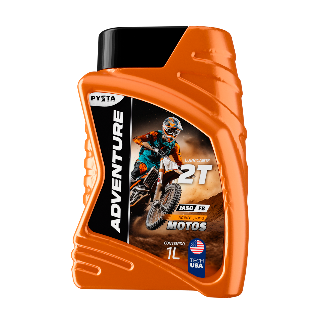 LUB MOTO ADVENTURE 2T FB X 1L