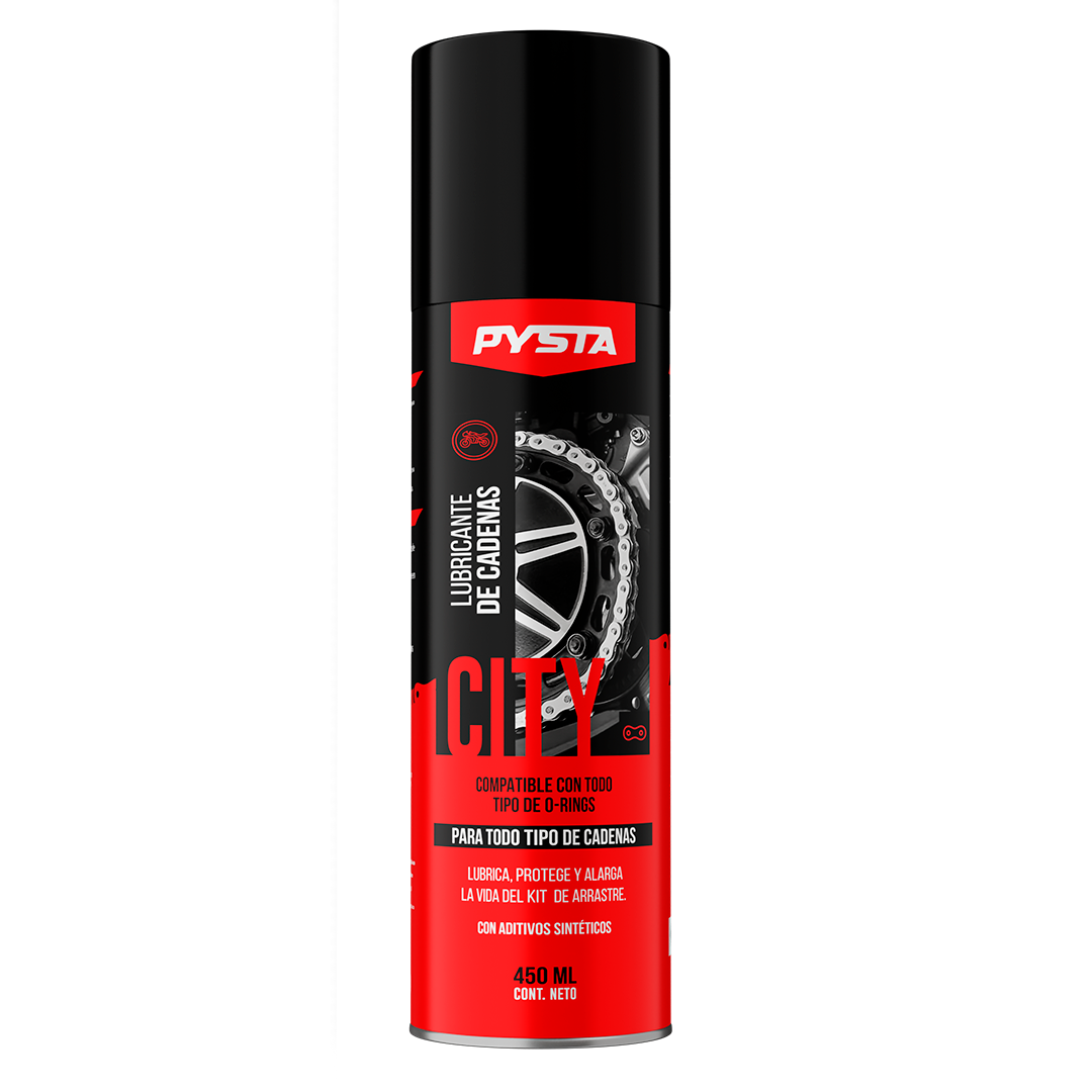 LUBRICANTE DE CADENA PYSTA EN AEROSOL 450ML