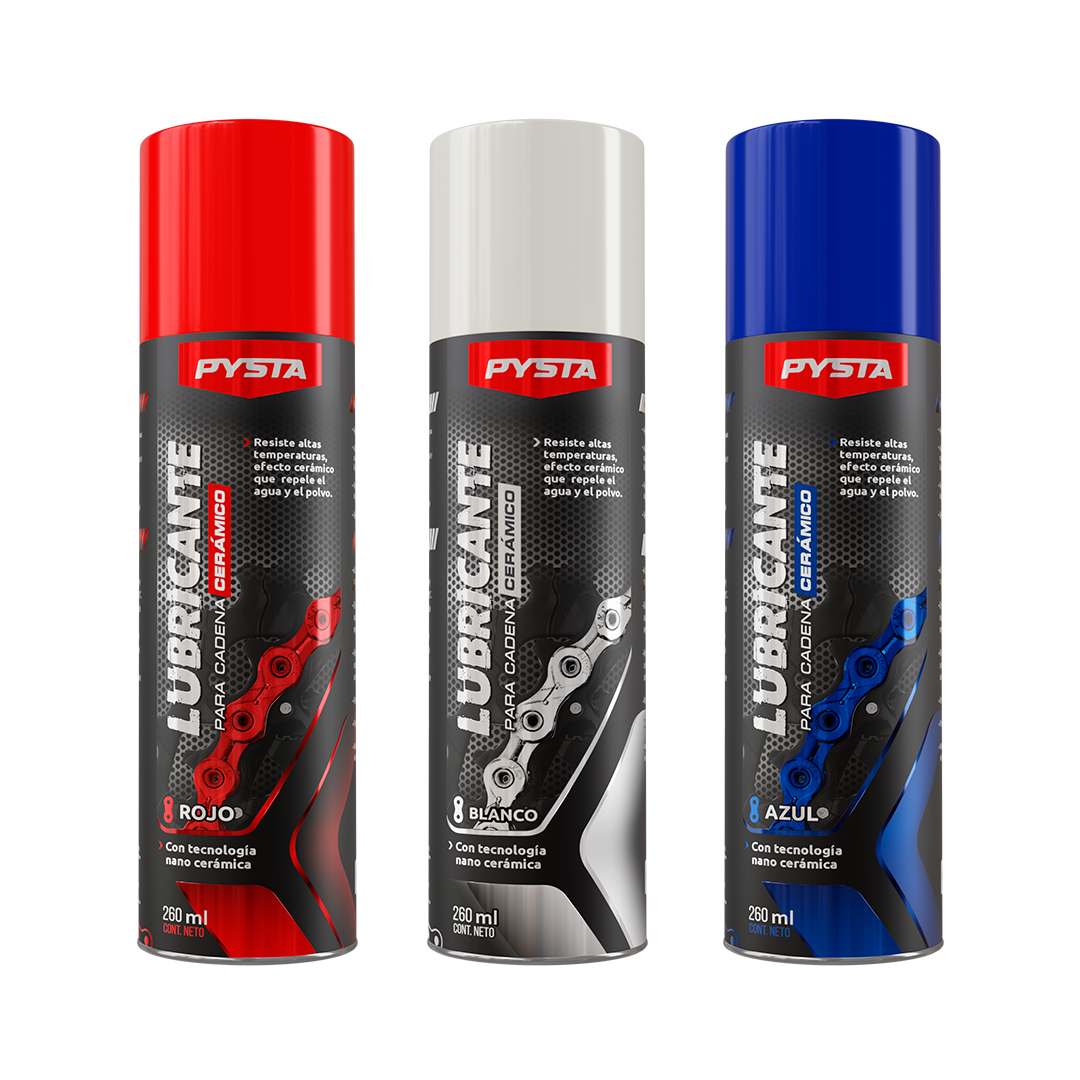 Lubricante cerámico de colores 260ml