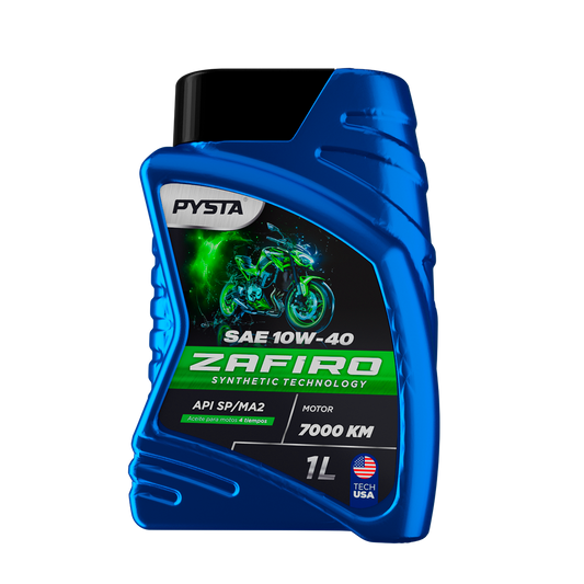 ACEITE ZAFIRO FULL SINTETICO X 1 SAE 10W40 API SP MA2