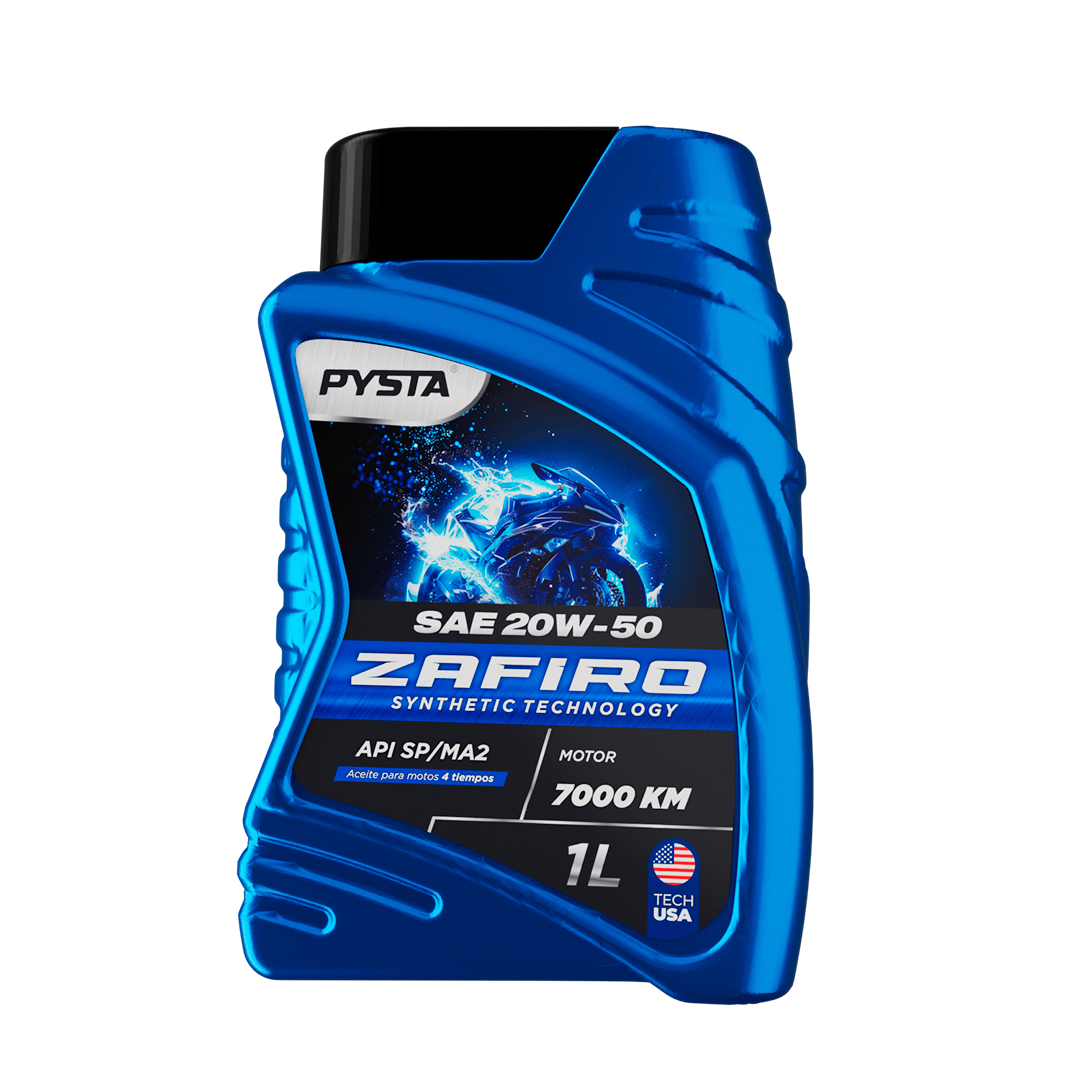 ACEITE ZAFIRO FULL SINTETICO X 1 SAE 20W50 API SP MA2