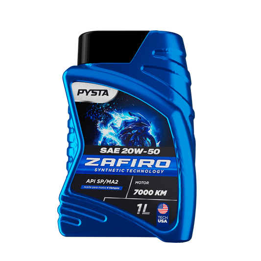 ACEITE ZAFIRO FULL SINTETICO X 1 SAE 20W50 API SP MA2