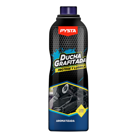 Ducha grafitada Blanca 1L
