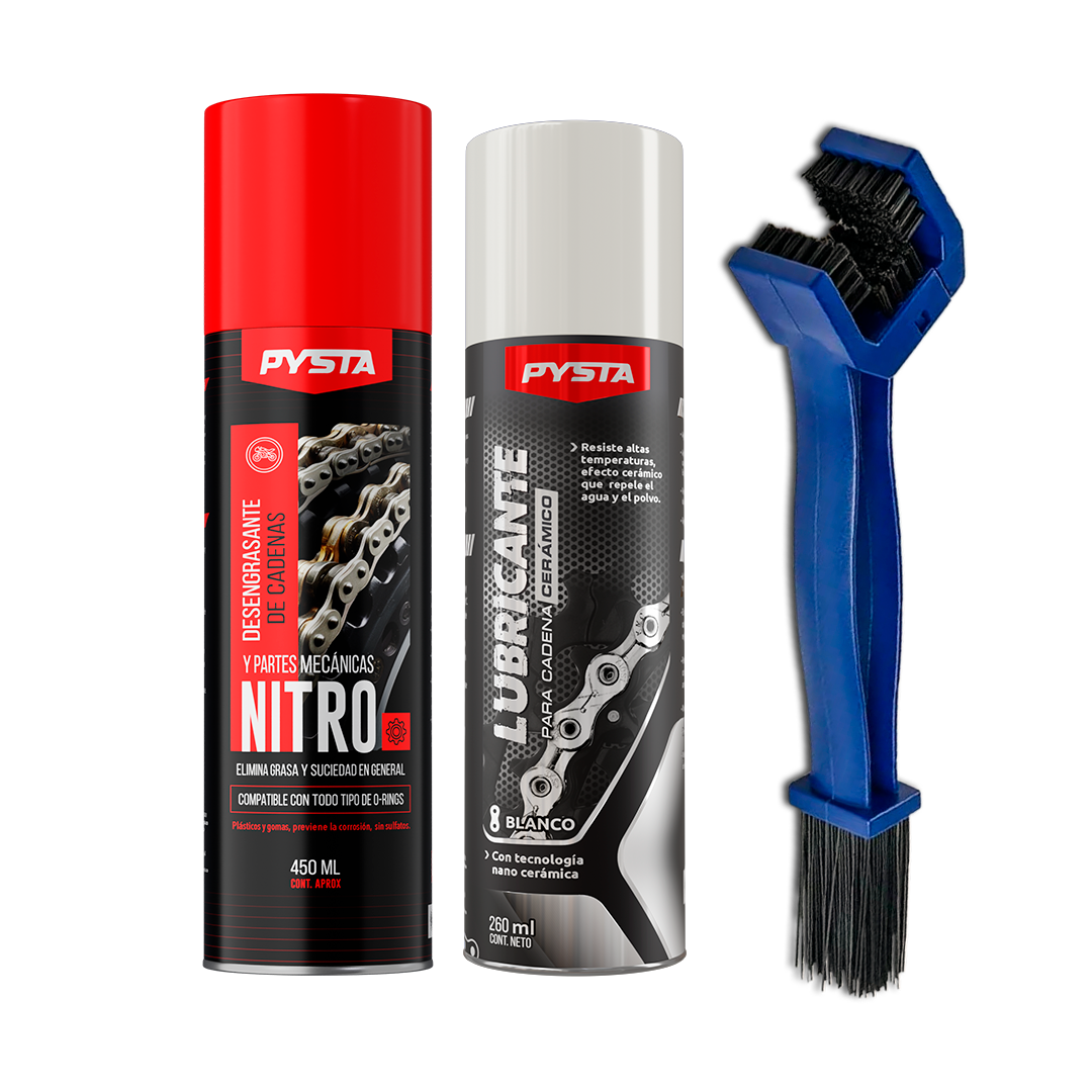 Kit lubricante de cadena cerámico