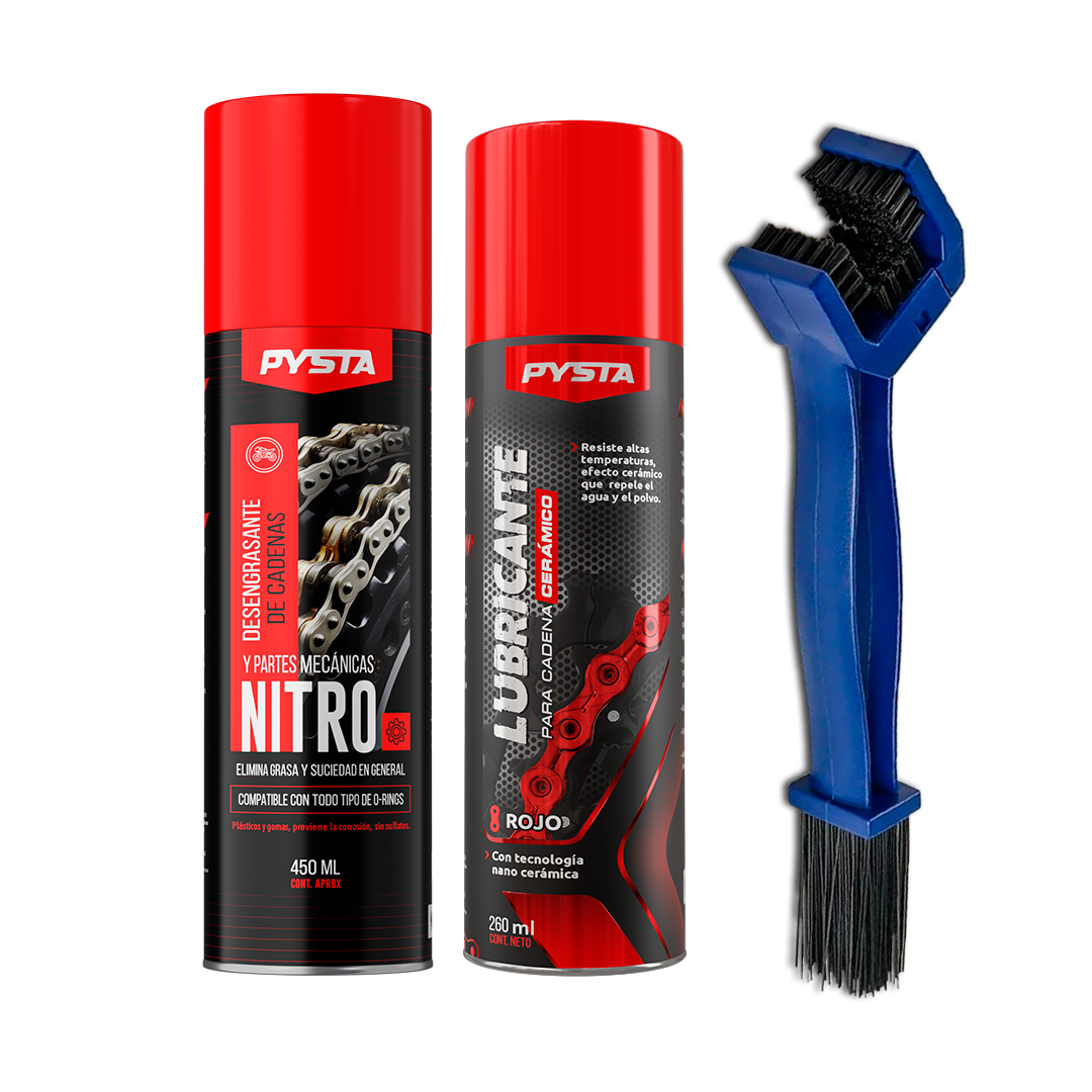 Kit lubricante de cadena cerámico